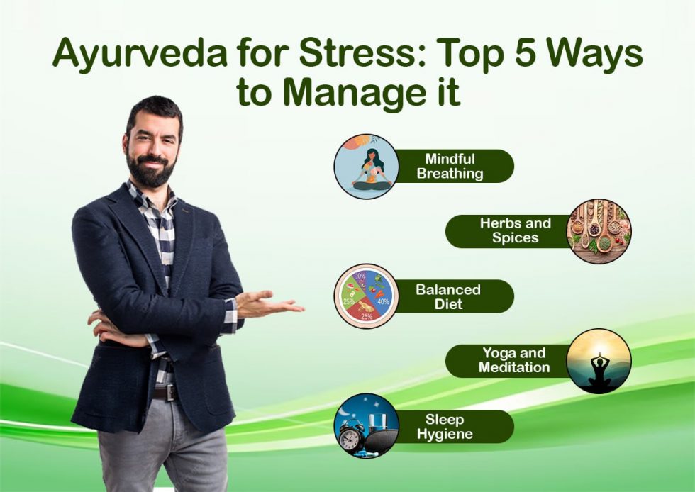 Ayurveda For Stress: Top 5 Ways To Manage It